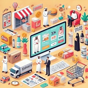 خدمات تصميم متاجر الكترونية