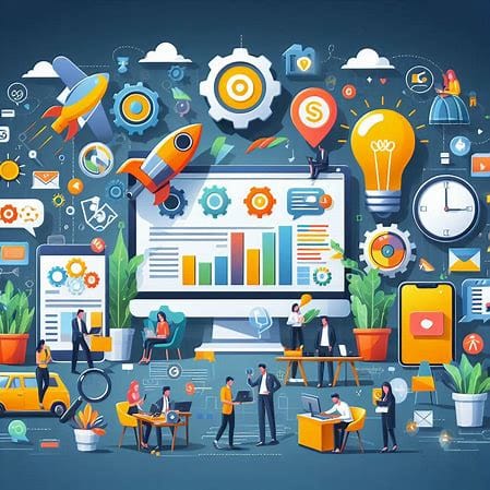 مسوق الكتروني بالرياض - الكون الرقمي للتسويق - أفضل مسوق الكتروني بالرياض